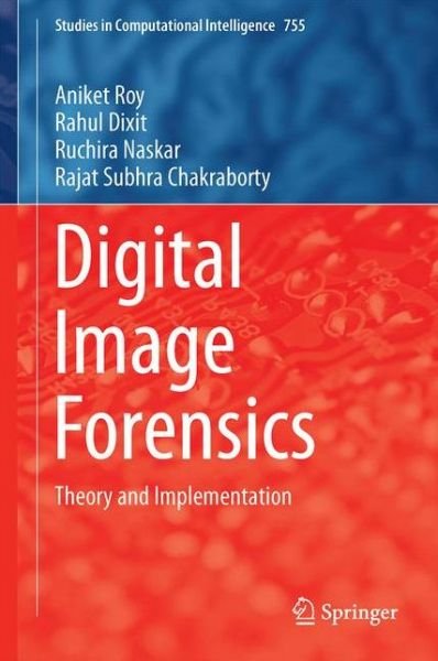 Cover for Roy · Digital Image Forensics (Buch) [1st ed. 2020 edition] (2019)