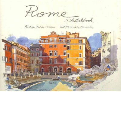 Cover for Fabrice Moireau · Rome Sketchbook - Sketchbooks (Hardcover Book) (2011)