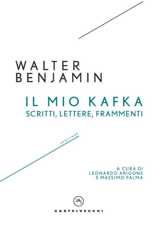 Cover for Walter Benjamin · Il Mio Kafka. Scritti, Lettere, Frammenti (Bok)