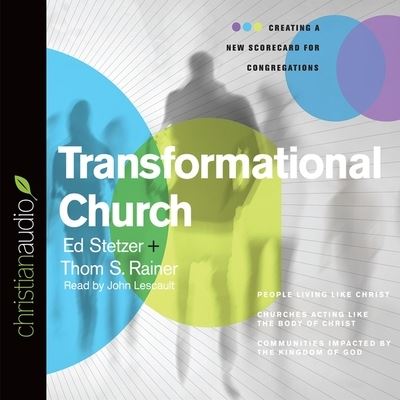 Cover for Ed Stetzer · Transformational Church (CD) (2010)