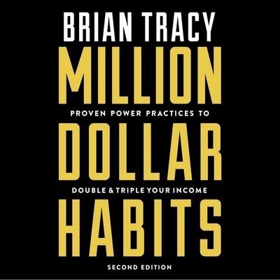 Cover for Brian Tracy · Million Dollar Habits (CD) (2020)