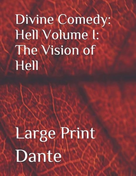 Cover for Dante · Divine Comedy (Paperback Book) (2020)