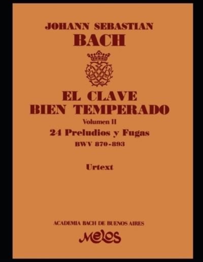 Cover for Academia Bach Buenosaires · El clave del bien temperado (Paperback Bog) (2020)