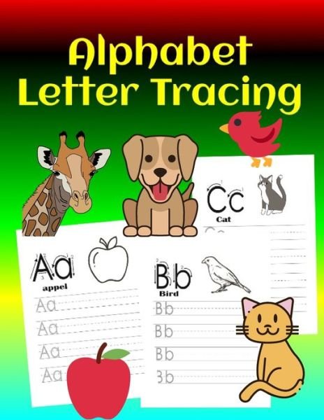 Cover for Sketch Book Edition · Alphabet Letter Tracing (Paperback Book) (2020)