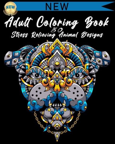 Cover for Maokep Books · Adult Coloring Book (Pocketbok) (2021)