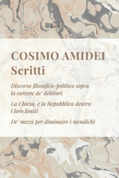 Cover for Cosimo Amidei · Scritti (Taschenbuch) (2020)