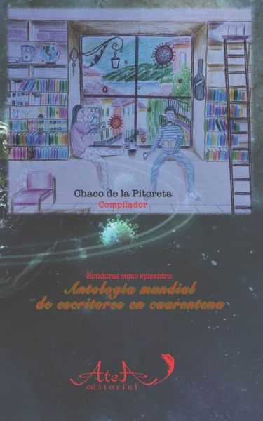 Cover for Chaco de la Pitoreta · Antologia mundial de escritores en cuarentena (Paperback Book) (2020)