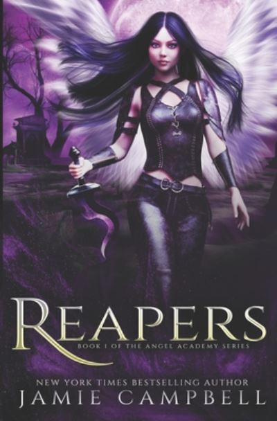 Cover for Jamie Campbell · Reapers (Paperback Book) (2020)