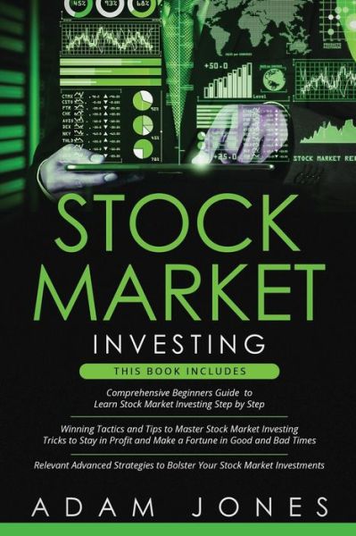 Cover for Adam Jones · Stock Market Investing (Paperback Book) (2020)