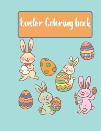 Cover for Easter Coloring Book (Taschenbuch) (2021)