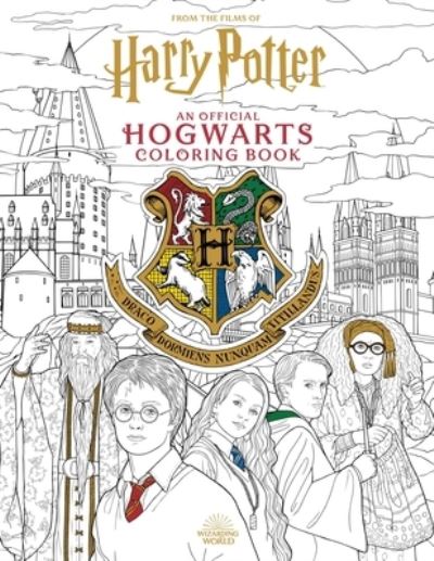 Cover for Insight Editions · Harry Potter: An Official Hogwarts Coloring Book (Paperback Bog) (2023)