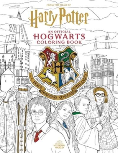 Cover for Insight Editions · Harry Potter: An Official Hogwarts Coloring Book (Paperback Bog) (2023)