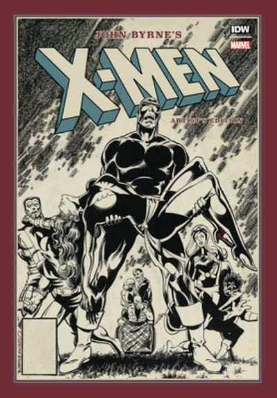 Cover for Byrne John · John Byrne's X-Men Artist's Edition (Hardcover bog) (2023)