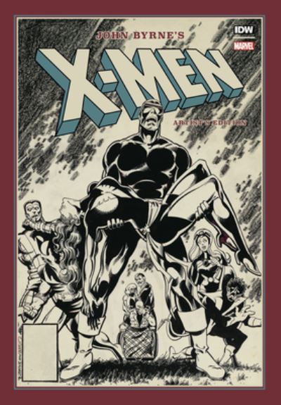 Cover for Byrne John · John Byrne's X-Men Artist's Edition (Hardcover Book) (2023)