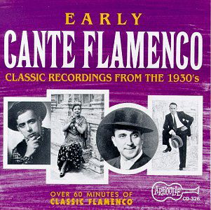 Cover for Pepe Pinto · Cante Flamenco (CD) (1990)