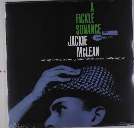 Cover for Jackie Mclean · A Fickle Sonance (LP) (2008)