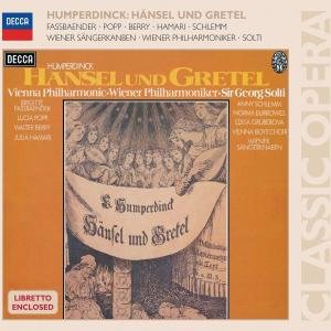 Humperdinck: Hansel & Gretel - Solti Georg / Wiener P. O. - Muziek - POL - 0028947801436 - 23 december 2008
