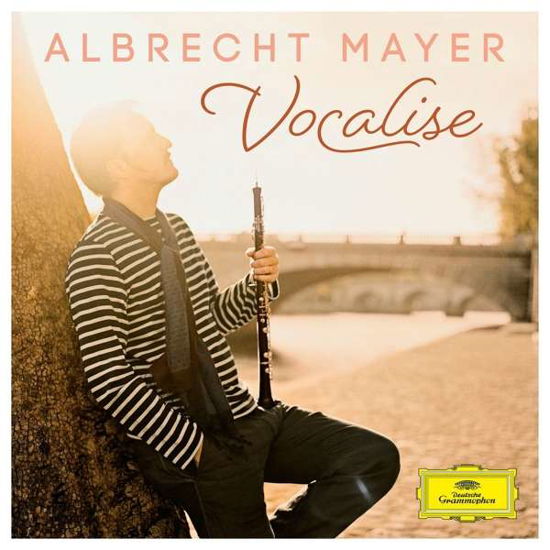 Cover for Albrecht Mayer · Vocalise (CD) (2016)