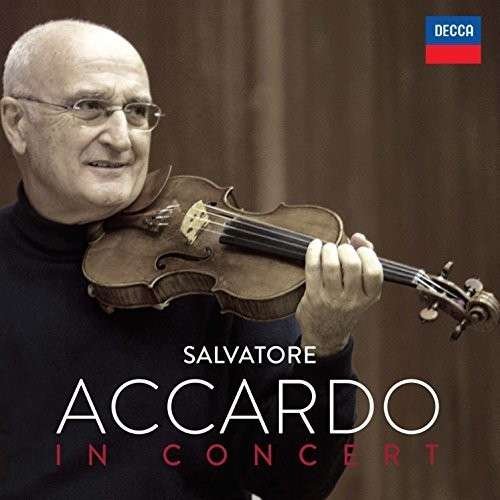 Cover for Salvatore Accardo · In Concert (CD) (2014)