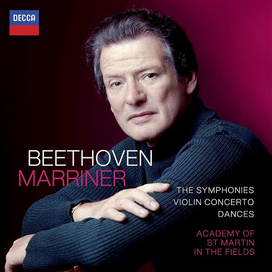 Cover for Sir Neville Marriner &amp; Academy of St Martin in the Fields · Marriner Conducts Beethoven (CD) (2024)