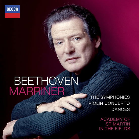 Cover for Sir Neville Marriner &amp; Academy of St Martin in the Fields · Marriner Conducts Beethoven (CD) [Limited edition] (2024)