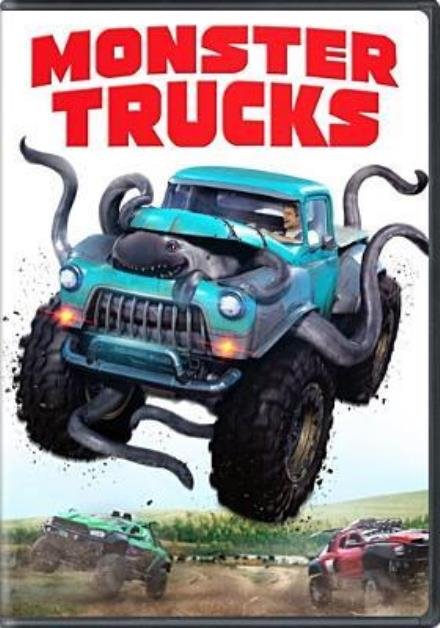 Cover for Monster Trucks (DVD) (2017)