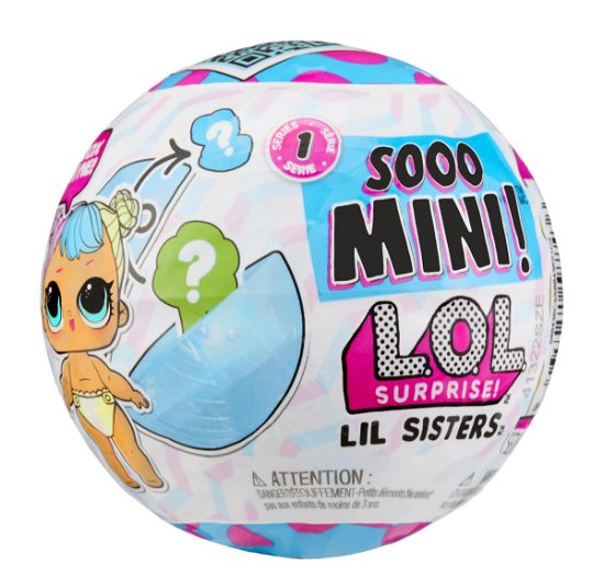 L.O.L. Surprise! Sooo Mini! Lil Sisters - L.o.l. - Gadżety - MGA - 0035051588436 - 