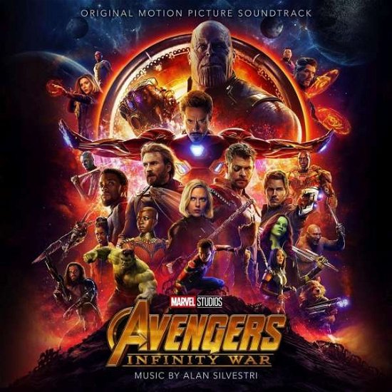 Cover for Alan Silvestri · Avengers: Infinity War (CD) (2018)