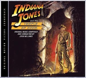 Cover for John Williams · Indiana Jones And The Temple Of Doom (CD) (2025)