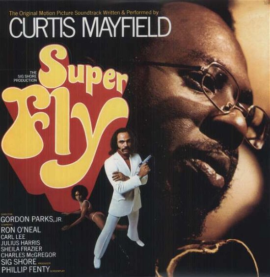 Cover for Curtis Mayfield · Superfly (LP) [180 gram edition] (2010)