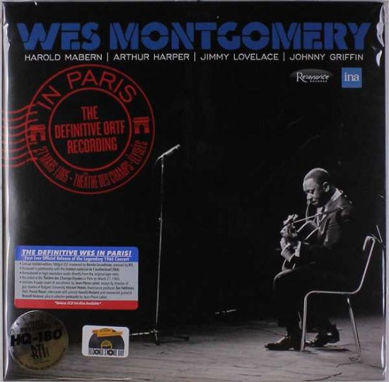 In Paris: the Definitive Ortf Recording - Wes Montgomery - Musik - RESON - 0096802280436 - 23. november 2017