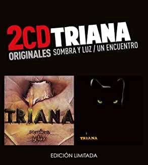 Cover for Triana · Sombra Y Luz / Un Encuentro (CD) (2020)