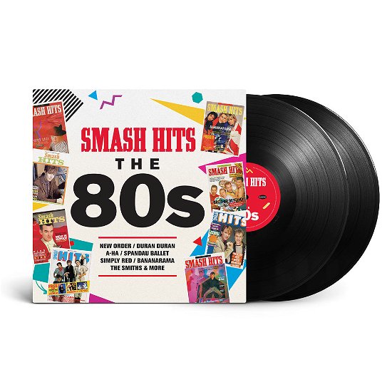 Cover for Smash Hits The 80s (LP) (2024)