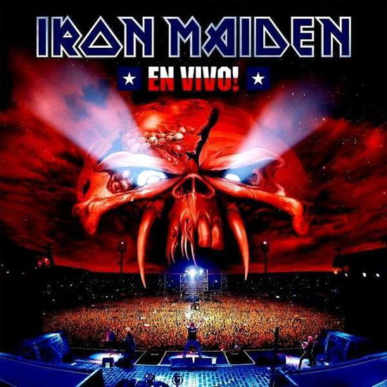 En Vivo! - Iron Maiden - Musiikki - Warner Music - 0190295836436 - perjantai 4. elokuuta 2017