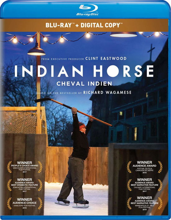 Cover for Blu-ray · Indian Horse (Blu-ray) (2020)