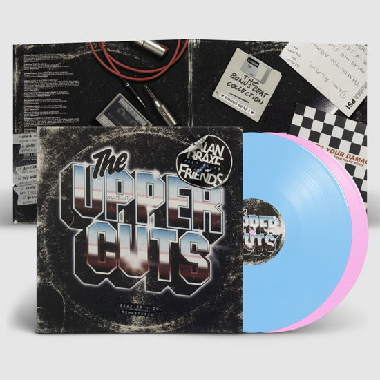 The Upper Cuts - 2022 Edition (Rose Pink and Baby Blue Colour) - Braxe, Alan & Friends - Musiikki - DOMINO - 0192152050436 - perjantai 31. maaliskuuta 2023