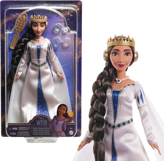 Cover for Disney Wish  Queen Amaya Of Rosas (Toys)