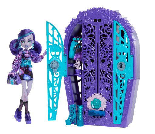 Cover for Monster High · Monster High Skulltimate S5 Twyla Doll (MERCH) (2025)