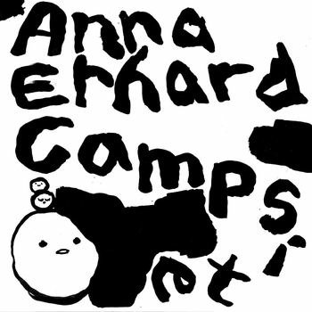 Cover for Anna Erhard · Campsite (LP) (2022)