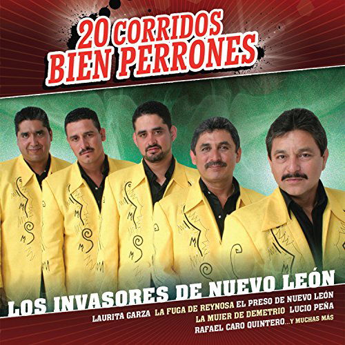 20 Corridos Bien Perrones - Invasores De Nuevo Leon - Music - EMI LATIN - 0600753543436 - October 24, 2014