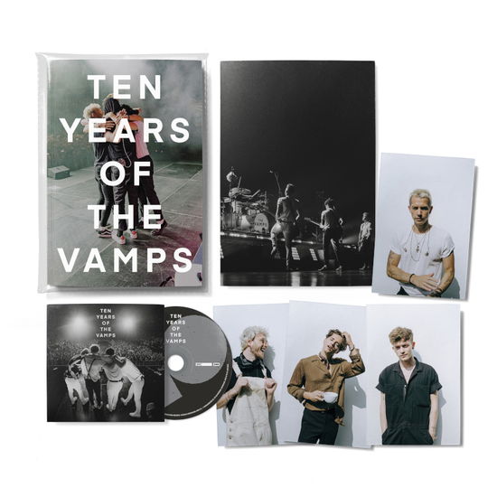 Cover for The Vamps · Ten Years Of The Vamps (CD) [Limited edition] (2010)