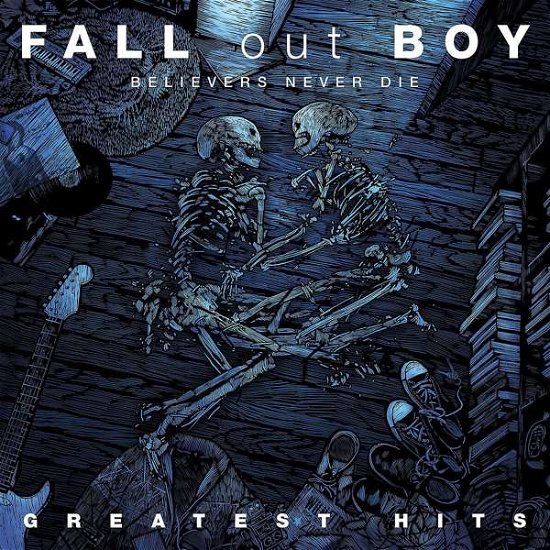 Cover for Fall out Boy · Believers Never Die - Greatest Hits (LP) (2020)