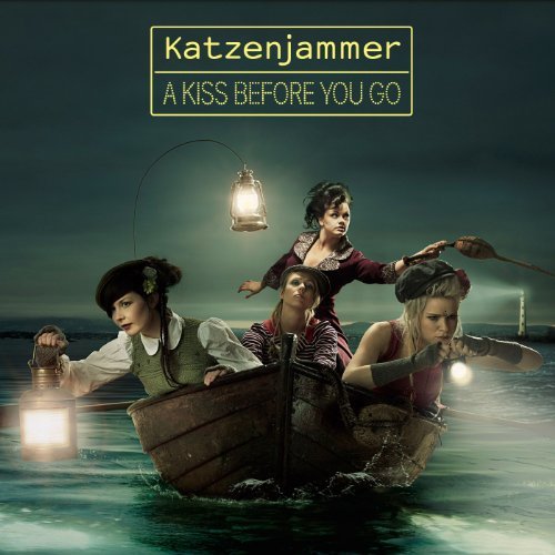 Cover for Katzenjammer · A Kiss Before You Go (CD) (2011)