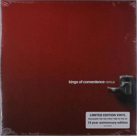 Cover for Kings of Convenience · Versus (LP) [Limited edition] (2017)