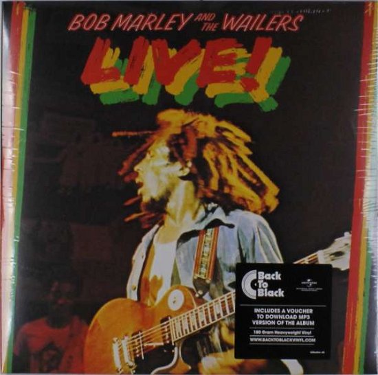 Cover for Bob Marley &amp; The Wailers · Live! (LP) [High quality, Limited edition] (1990)