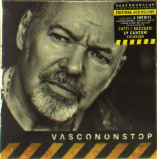 Cover for Vasco Rossi · Vascononstop (CD) [Deluxe edition] (2016)