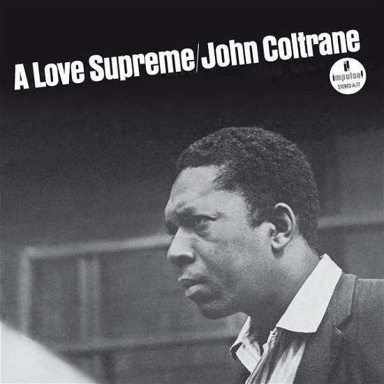 Cover for John Coltrane · A Love Supreme (Limited Edition, Orange Colored Vinyl, Remastered) (VINIL) [Coloured edition] (2019)