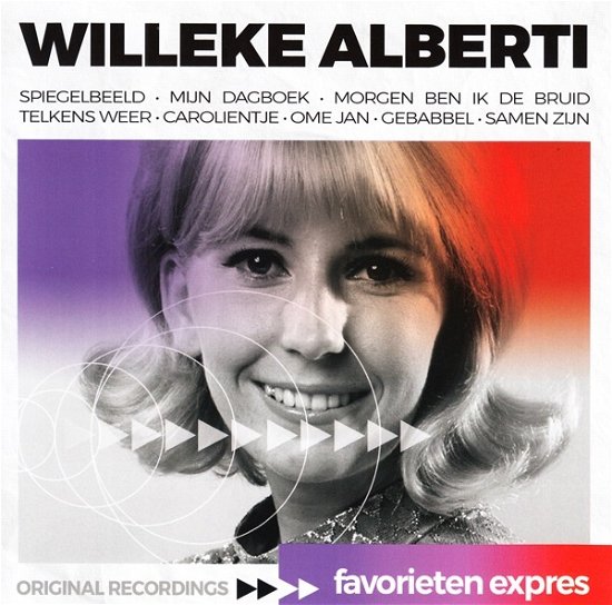 Cover for Willeke Alberti · Favorieten Expres (CD) (2018)