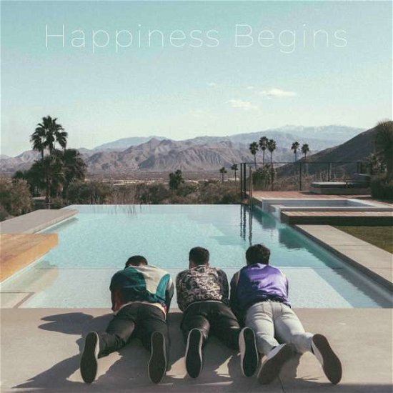 Cover for Jonas Brothers · Happiness Begins (CD) (2019)