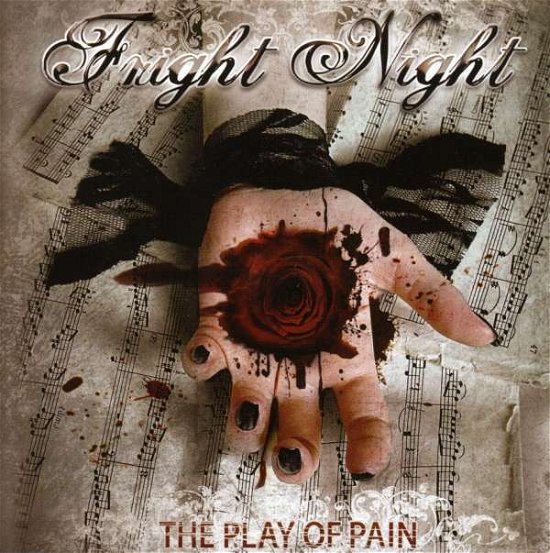Cover for Fright Night · Play Of Pain (CD) (2023)
